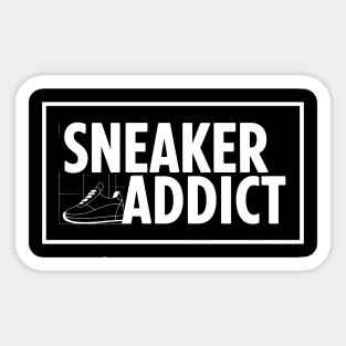 Sneaker Addict Design Sticker